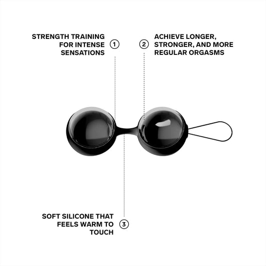 LELO Lelo Luna Beads Noir Orgasm Balls