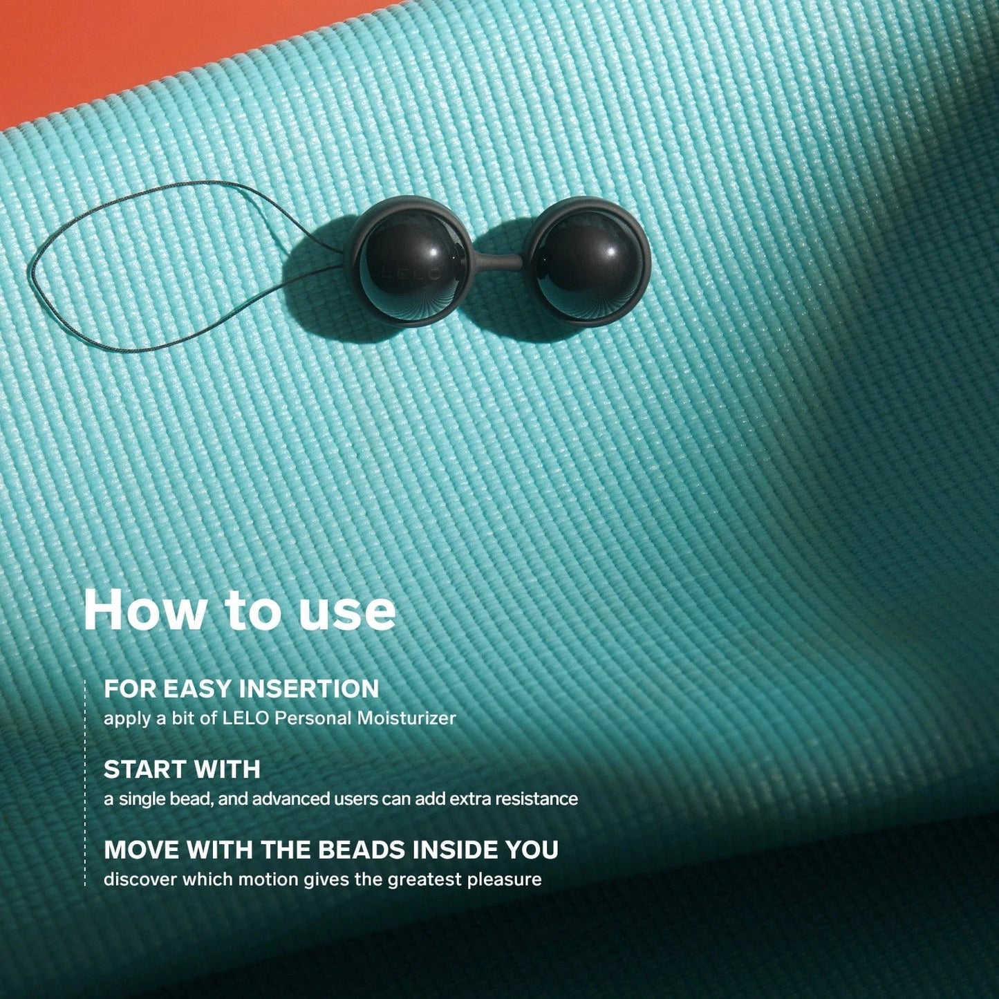 LELO Lelo Luna Beads Noir Orgasm Balls