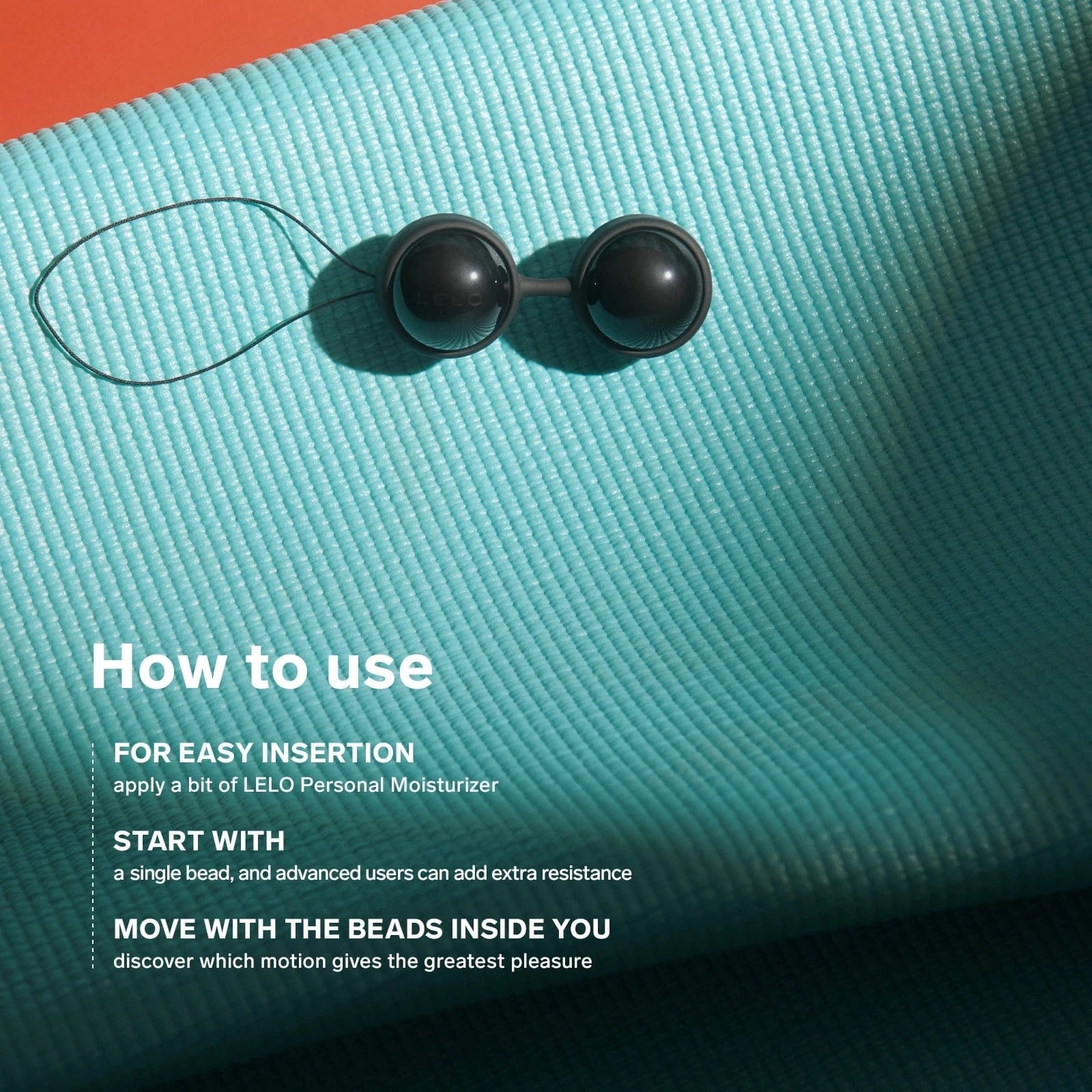 LELO Lelo Luna Beads Noir Orgasm Balls