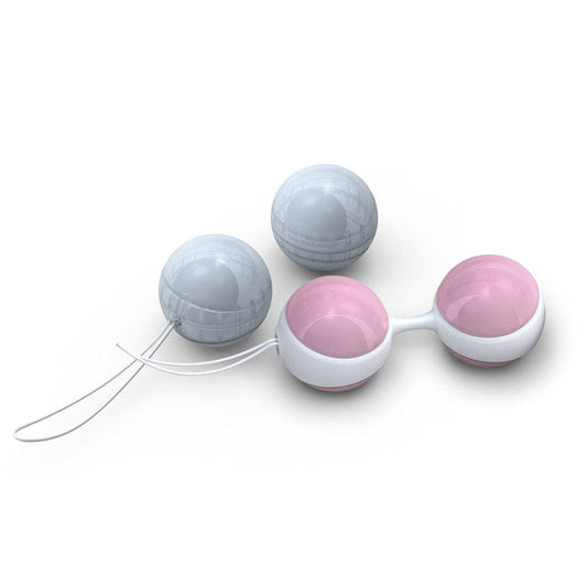 LELO Lelo Luna Mini Beads Pink And Blue Orgasm Balls