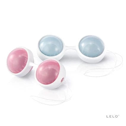 LELO Lelo Luna Mini Beads Pink And Blue Orgasm Balls