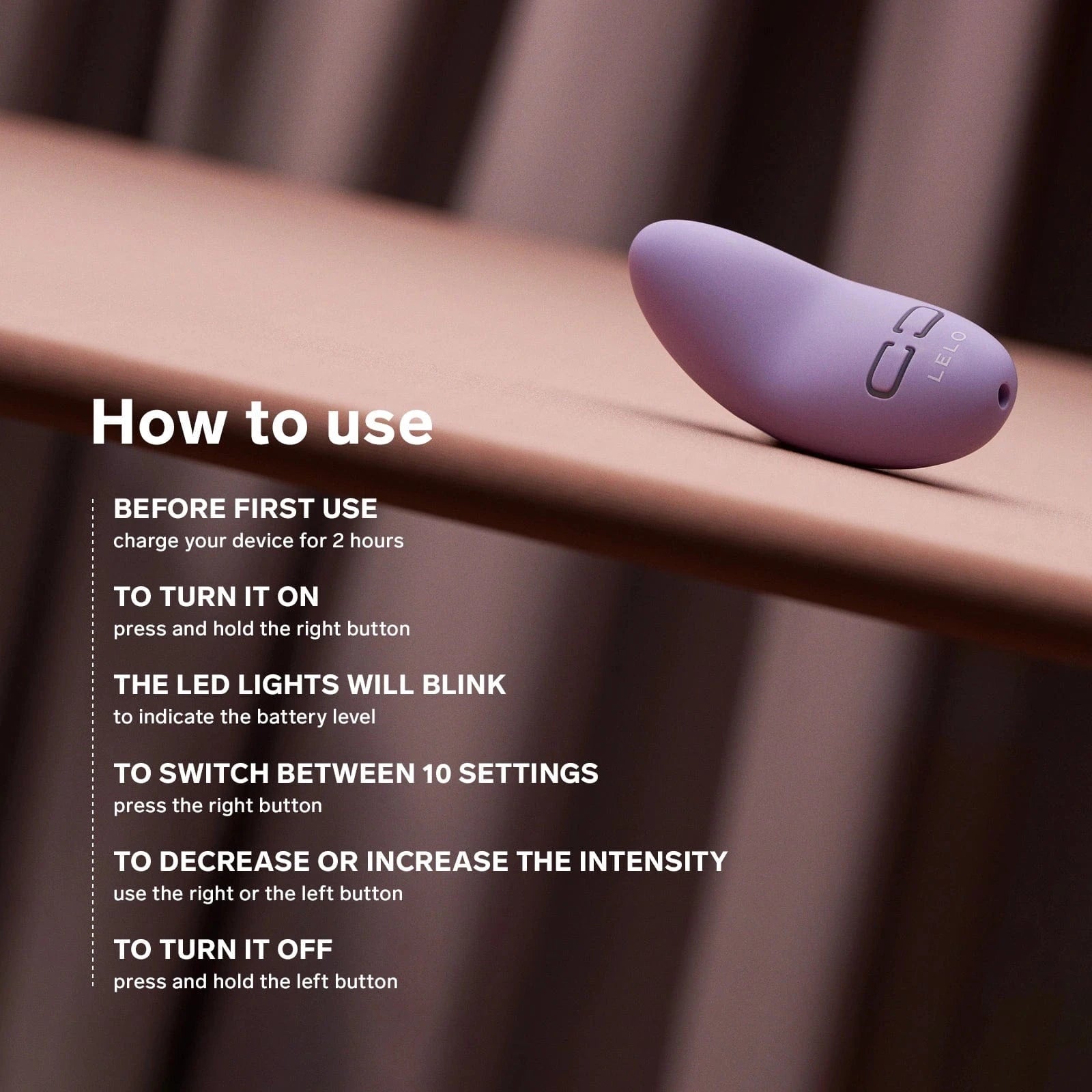 LELO Lelo Lily 3 Petite Personal Massager Vibrator