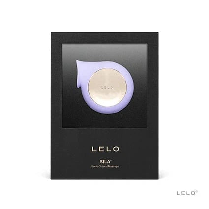LELO Lelo Sila Sonic Wave Clitoral Massager Vibrator