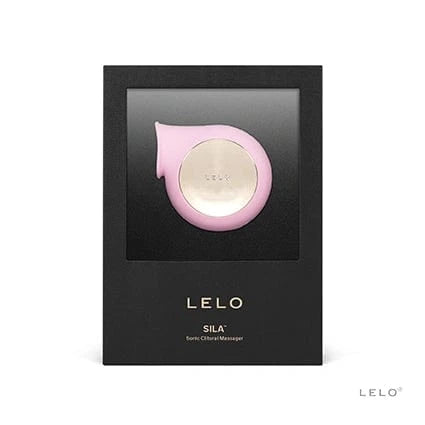 LELO Lelo Sila Sonic Wave Clitoral Massager Vibrator
