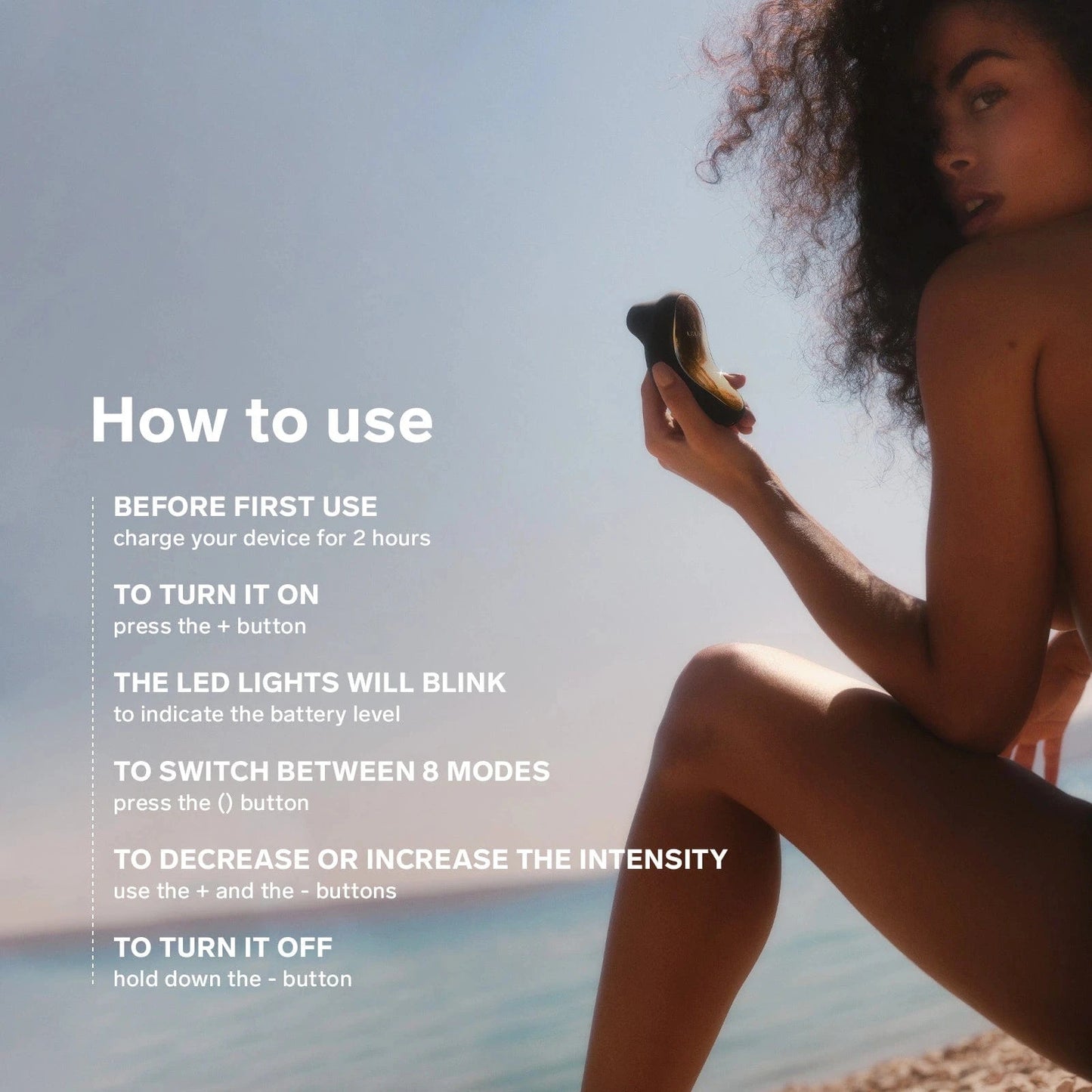 LELO Lelo Sona Clitoral Masager Vibrator