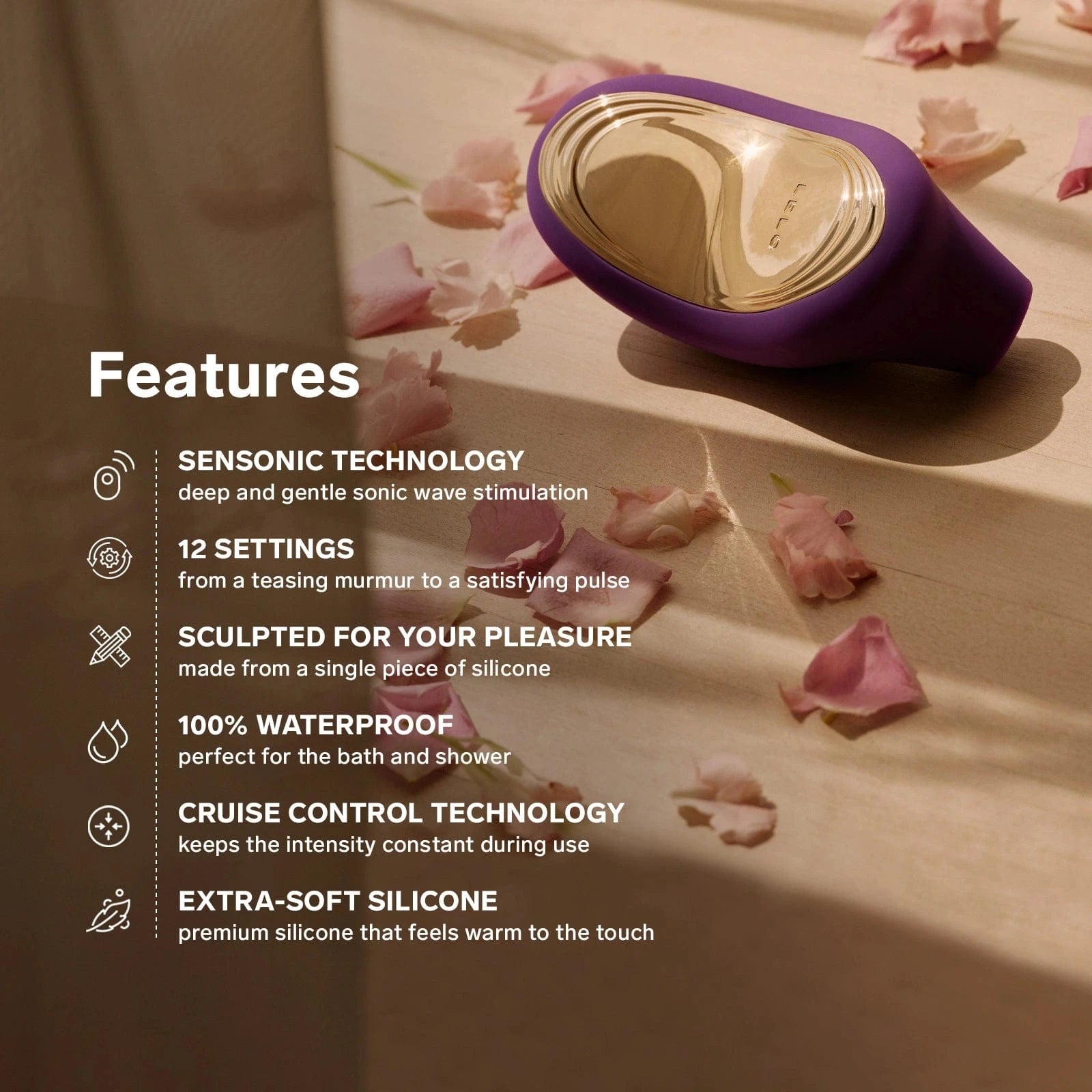 LELO Lelo Sona Cruise 2 Clitoral Vibrator Vibrator