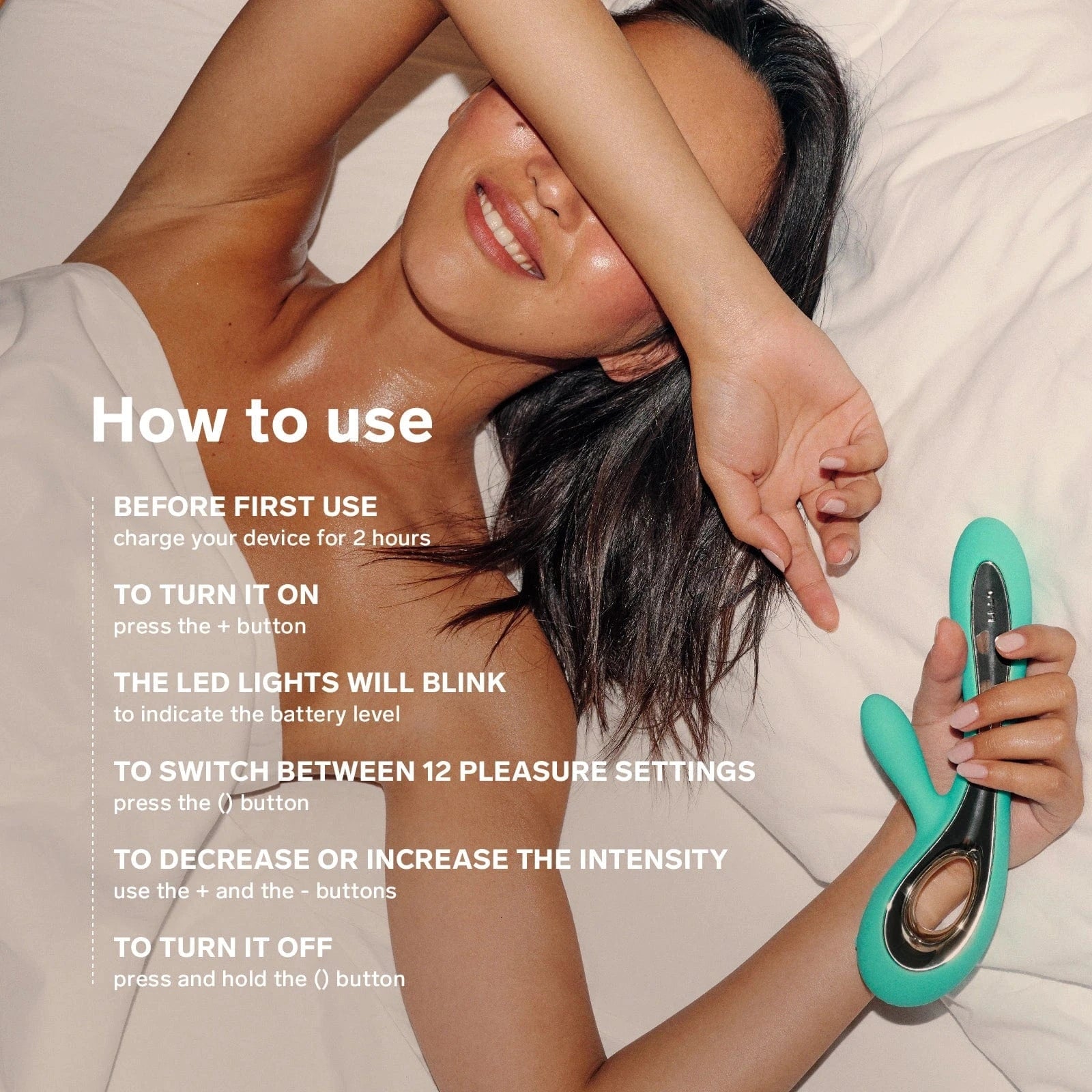 LELO Lelo Soraya 2 Dual Rabbit Vibrator Vibrator