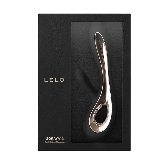 LELO Lelo Soraya 2 Dual Rabbit Vibrator Vibrator
