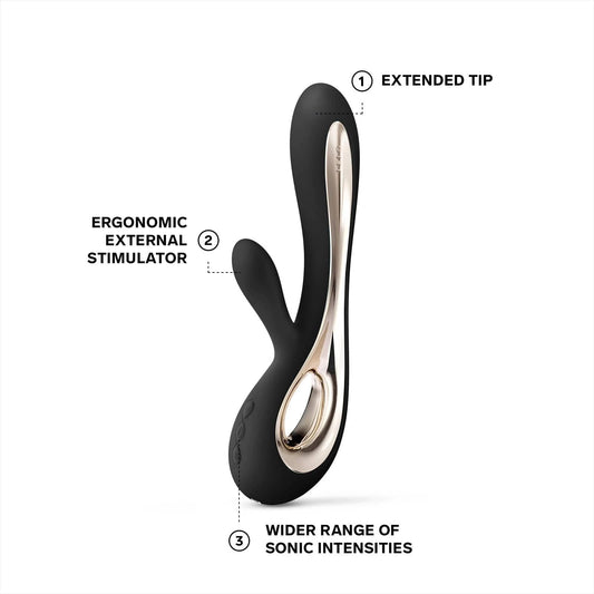 LELO Lelo Soraya 2 Dual Rabbit Vibrator Vibrator