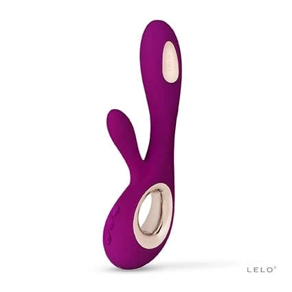 Lelo Lelo Soraya Wave Dual Action Vibrator Vibrator