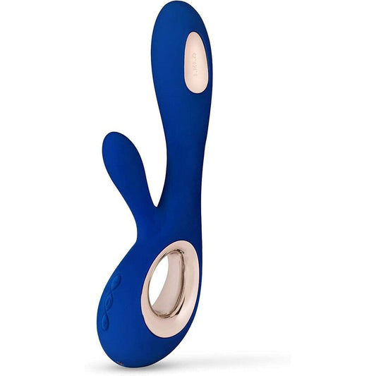 Lelo Lelo Soraya Wave Dual Action Vibrator Vibrators With Clit Stims