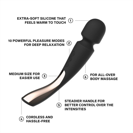 LELO Lelo Smart Wand 2 Medium Wand Massager