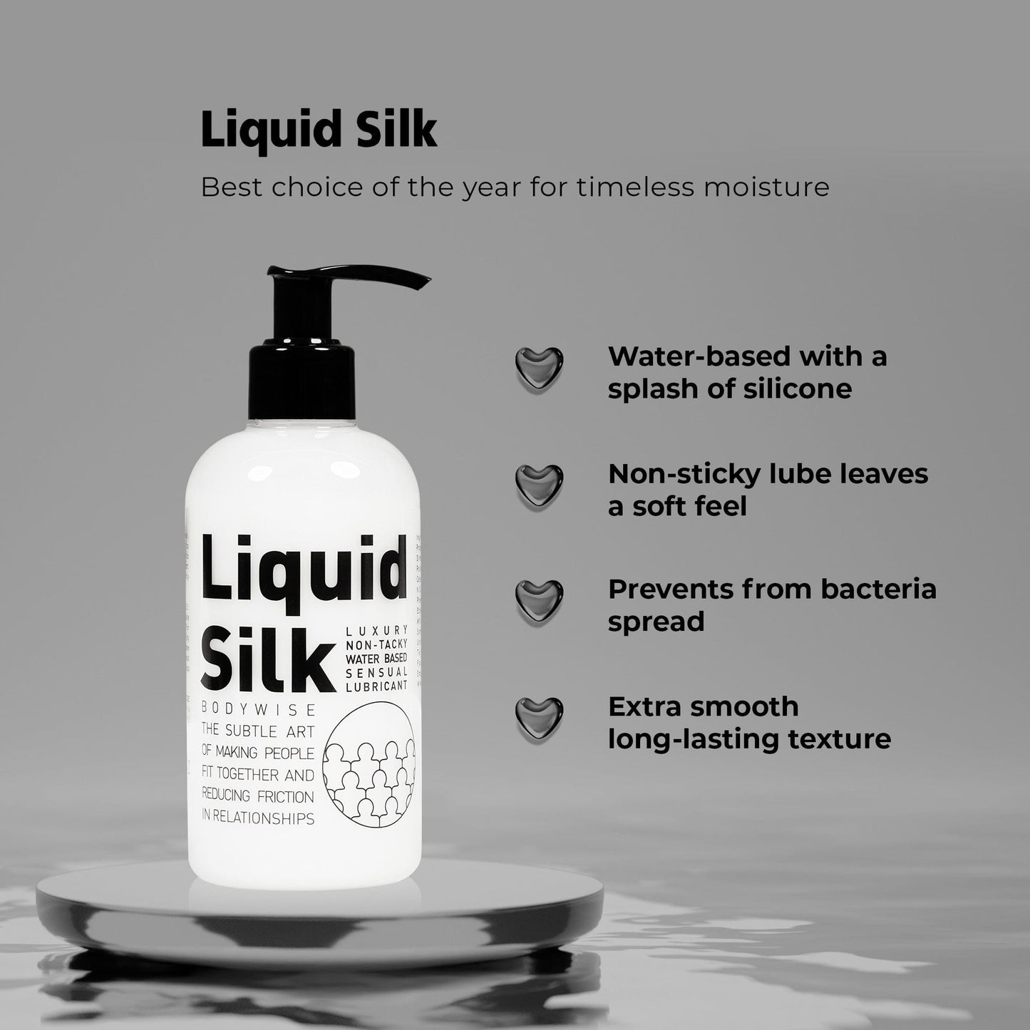 Liquid Silk Liquid Silk Water Based Lubricant Lubricant
