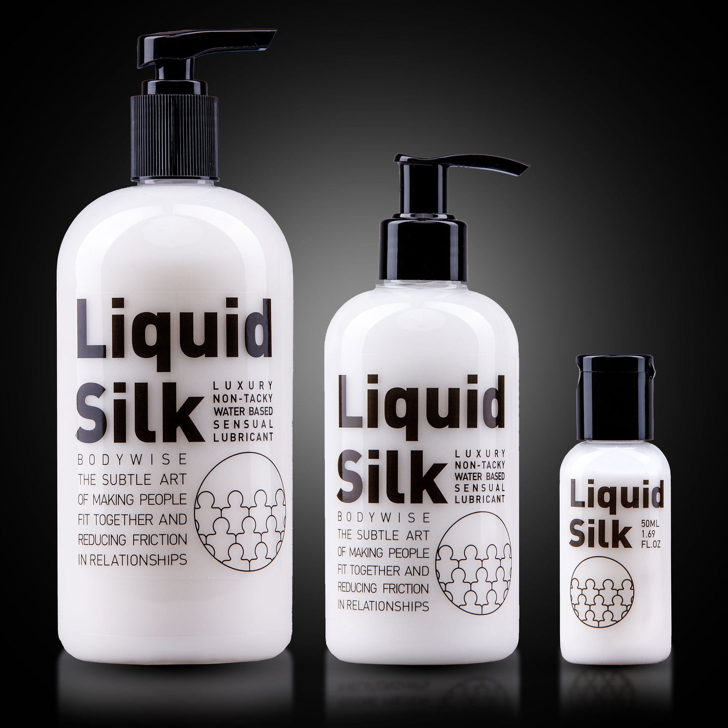 Liquid Silk Liquid Silk Water Based Lubricant Lubricant