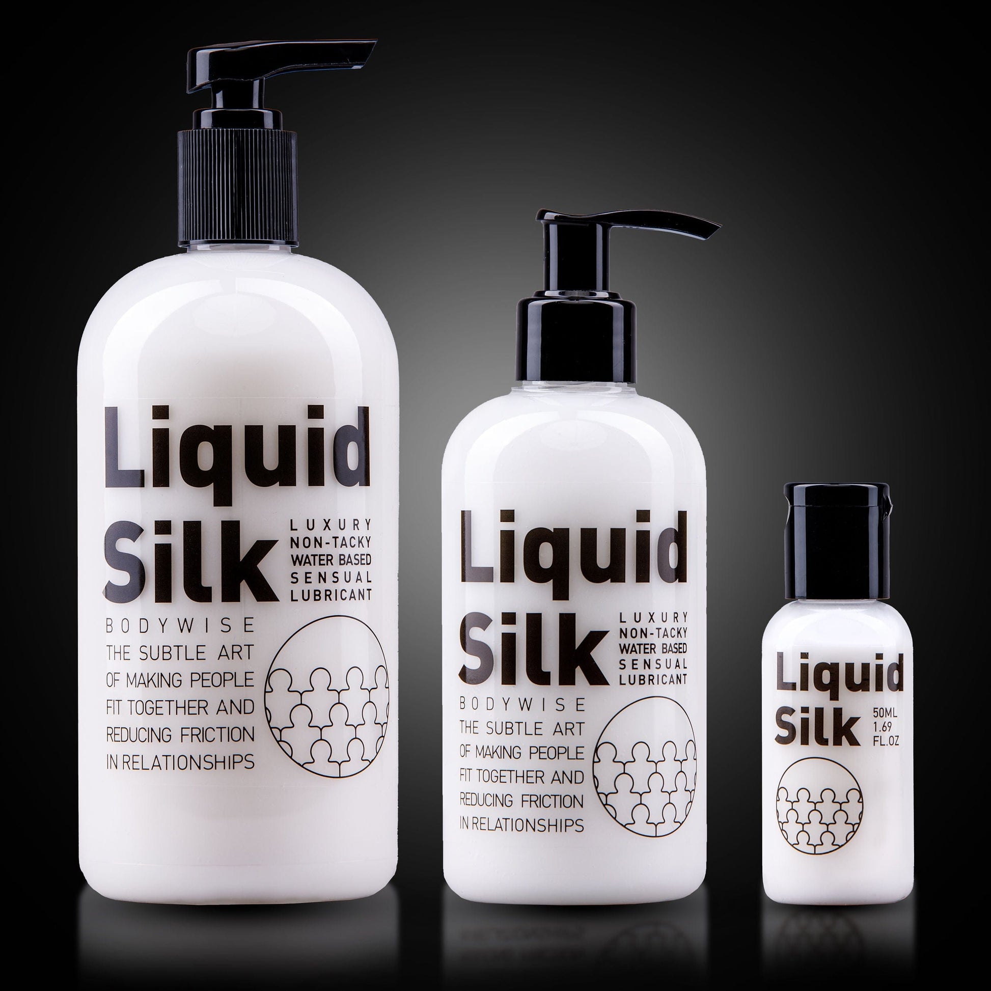 Liquid Silk Liquid Silk Water Based Lubricant Lubricant