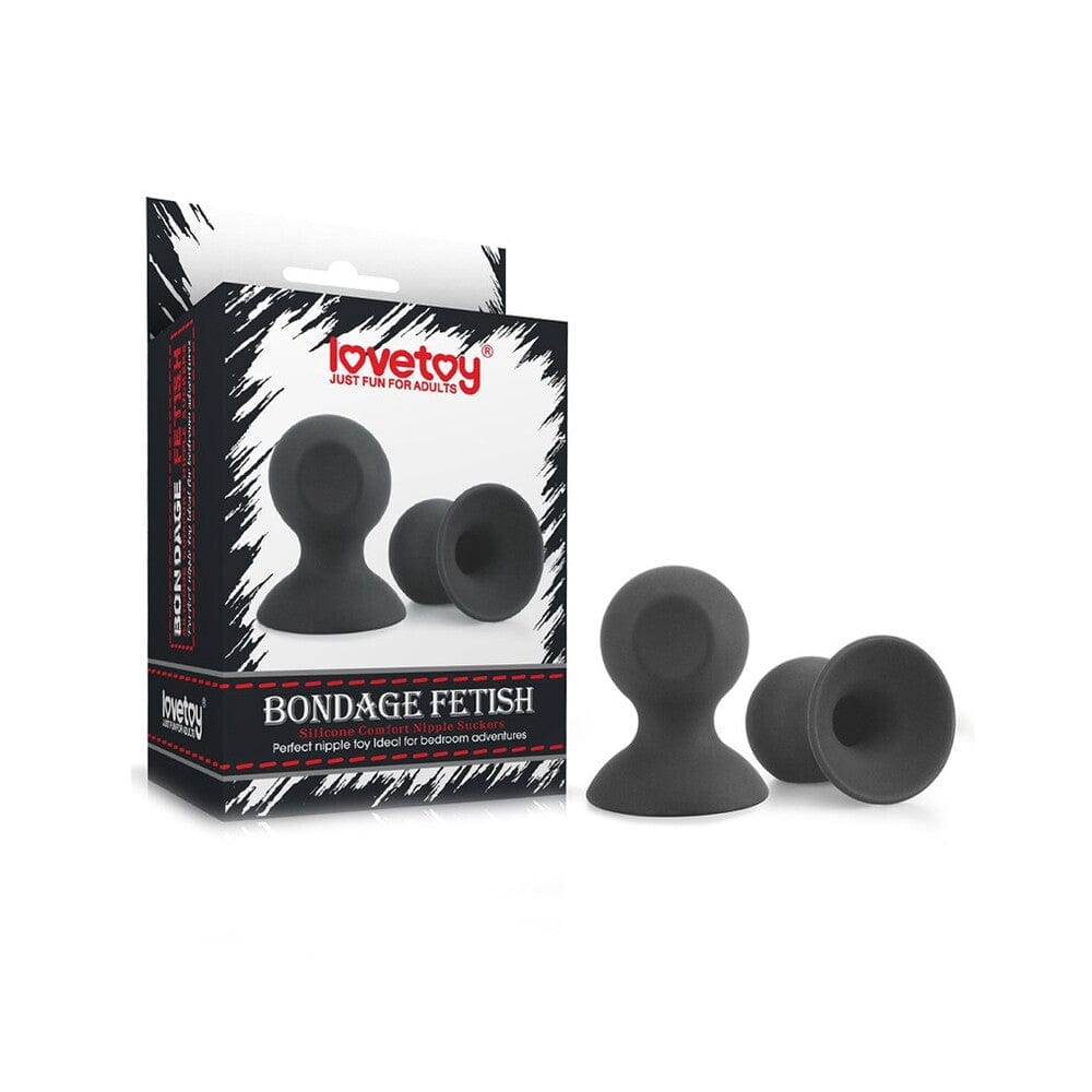 Lovetoy Lovetoy Bondage Fetish Nipple Suckers Female Pump