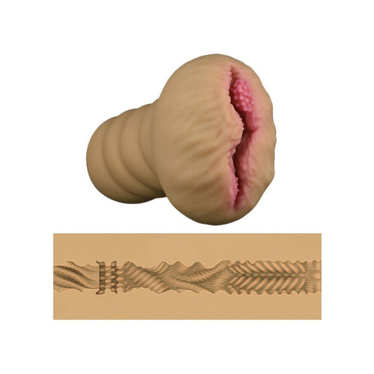 Lovetoy Lovetoy Aliens Pie Number 1 Masturbator Flesh Pink Masturbators