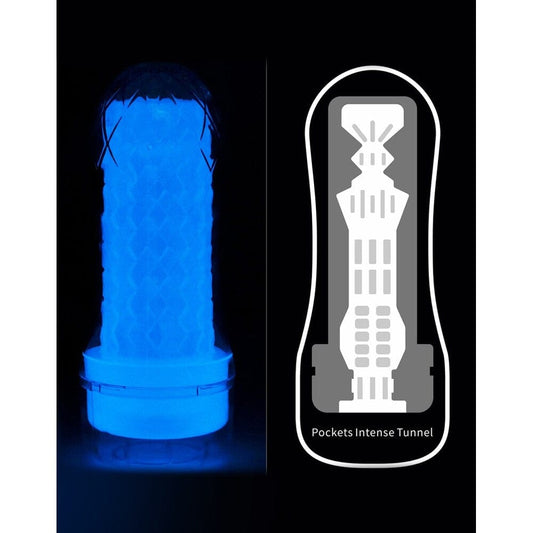 Lovetoy Lovetoy Glow In The Dark Lumino Play Masturbator 1 Masturbators