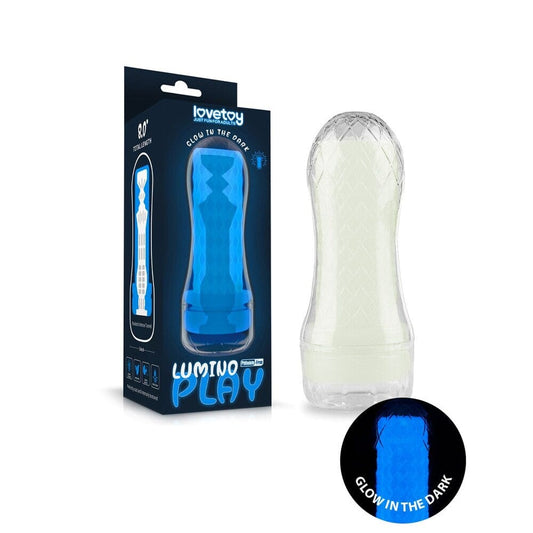Lovetoy Lovetoy Glow In The Dark Lumino Play Masturbator 1 Masturbators
