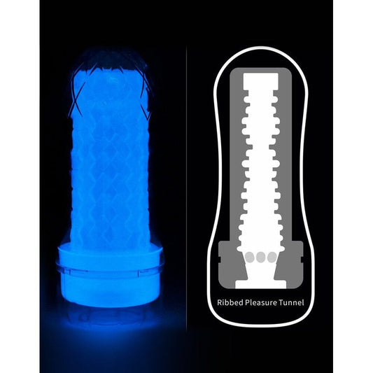 Lovetoy Lovetoy Glow In The Dark Lumino Play Masturbator 2 Masturbators