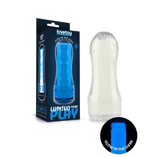 Lovetoy Lovetoy Glow In The Dark Lumino Play Masturbator 2 Masturbators