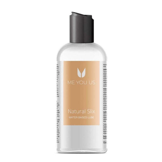Me You Us Natural Slix Water Based Lube Lubricant
