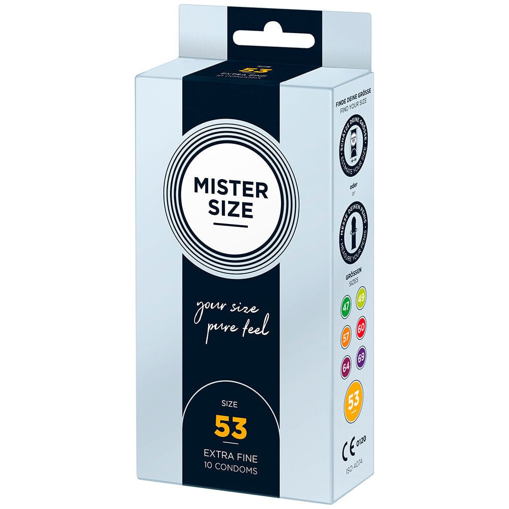 Mister Size Mister Size 53mm Your Size Pure Feel Condoms Condoms