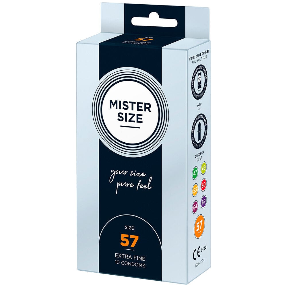 Mister Size Mister Size 57mm Your Size Pure Feel Condoms Condoms
