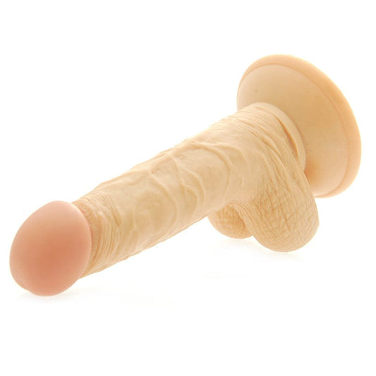 NMC Ltd 6 Inch Realistic Dong with Scrotum Dildo