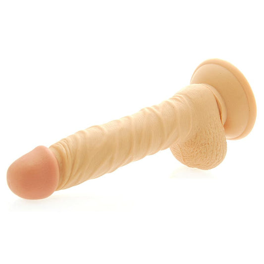 NMC Ltd 8 Inch Realistic Dong with Scrotum Dildo