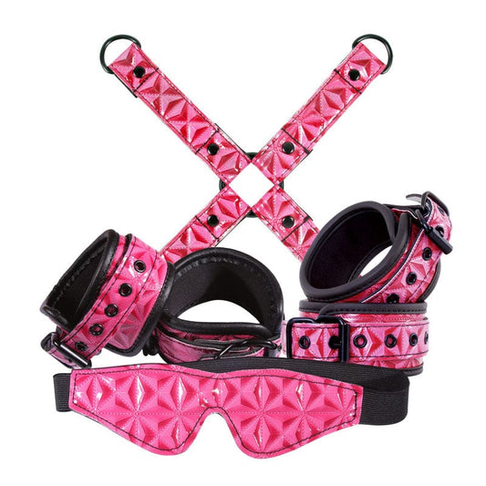 NS Novelties Sinful Bondage Kit Restraints