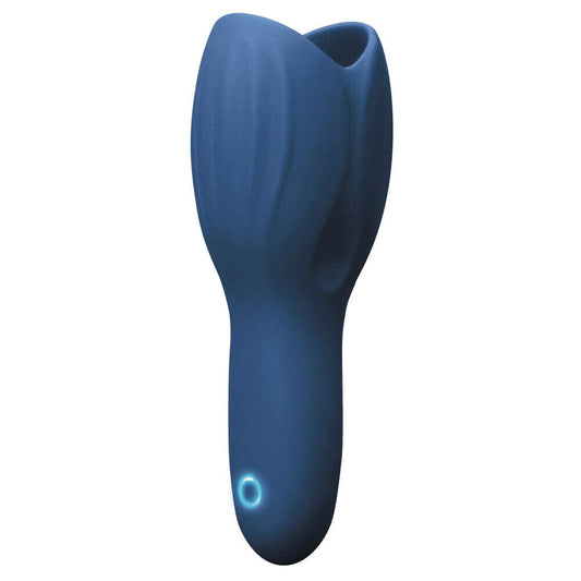 NS Novelties Renegade Vibrating Head Unit Rechargeable Vibrating Masturbators