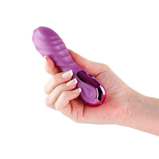 NS Novelties Seduction Chloe Ribbled Vibrator Vibrator