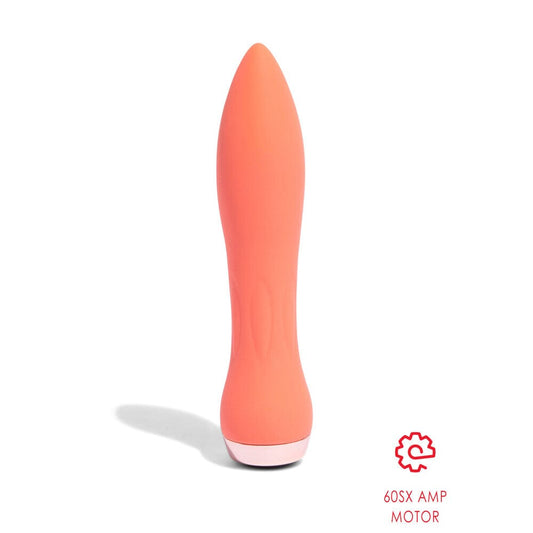 Nu Sensuelle Nu Sensuelle Silicone 60SX AMP Bullet Vibrator