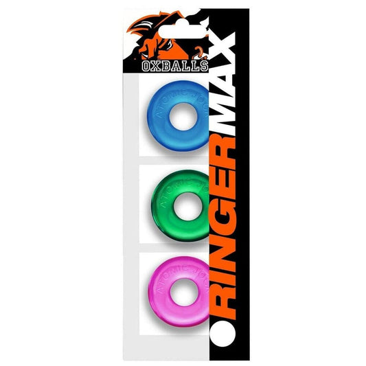 OXBALLS Oxballs Ringer Max Cockring 3 Pack Cock Ring
