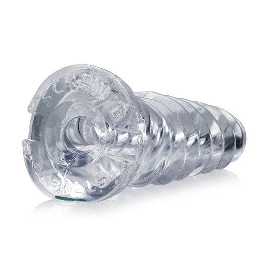 OXBALLS OxBalls Screwd Super Squishy Corkscrew Jackoff Masturbators