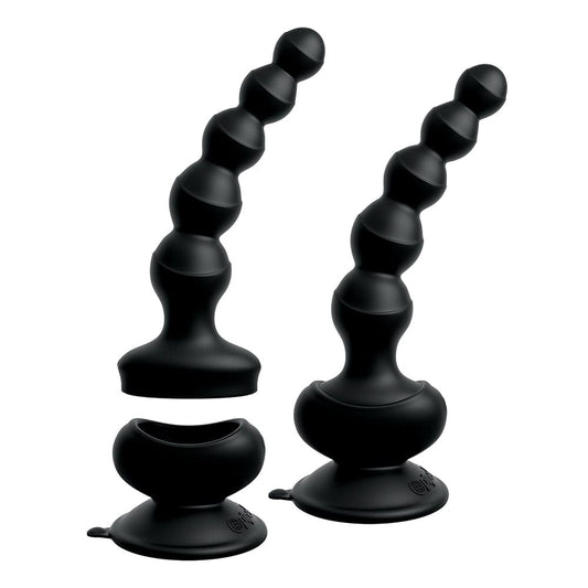 PipeDream 3Some Wall Banger Vibrating Anal Beads Anal Beads