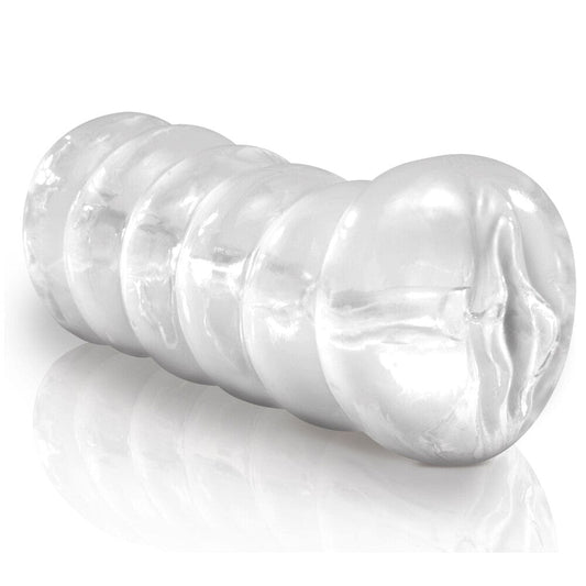 PipeDream Pipedream Extreme Clear Leader Snatch Masturbator Masturbators