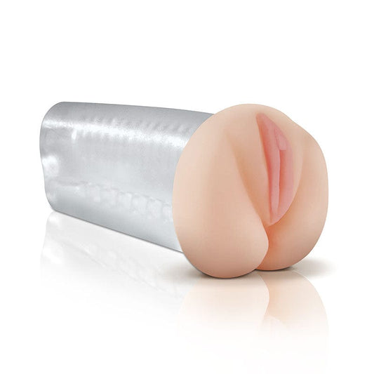 PipeDream Pipedream Extreme Deluxe SeeThru Stroker Masturbator Masturbators