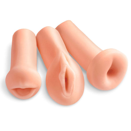 PipeDream Pipedream Extreme Toyz All 3 Holes Masturbators Masturbators
