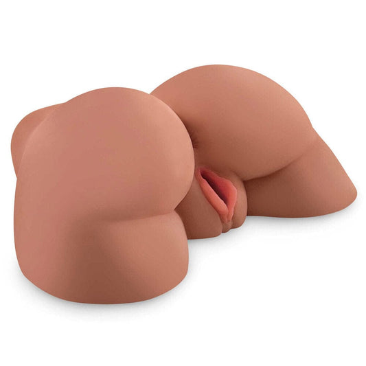 PipeDream PDX Plus Perfect Ass Masturbator Caramel Skin Tone Realistic Masturbators