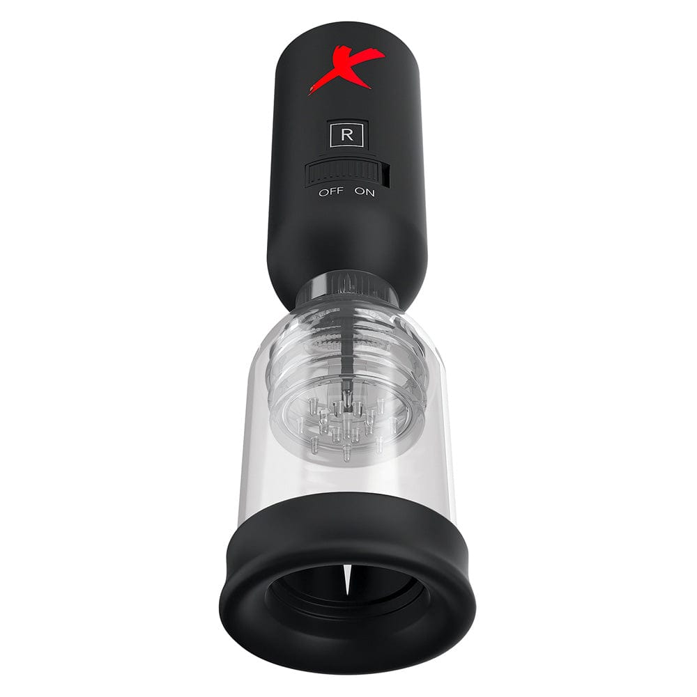 PipeDream Pipedream Extreme Tip Teazer Power Pump Vibrator Vibrating Masturbators