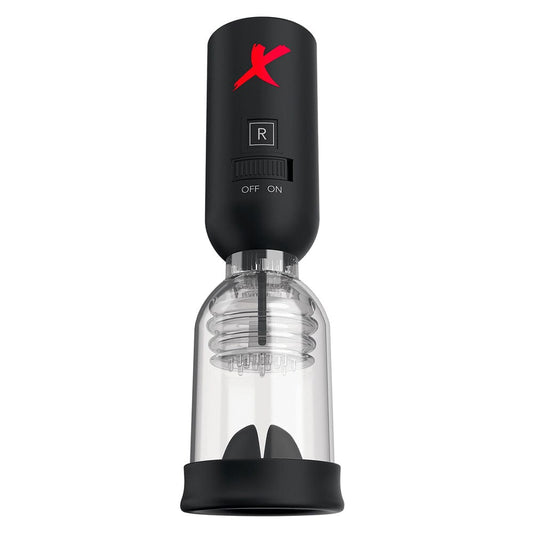 PipeDream Pipedream Extreme Tip Teazer Power Pump Vibrator Vibrating Masturbators