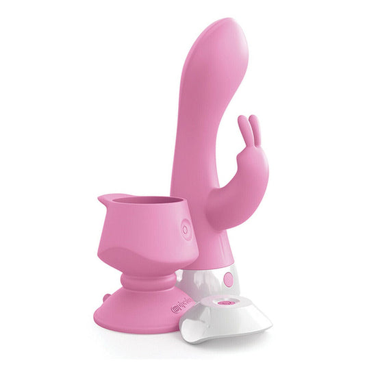 PipeDream 3Some Wall Banger Rabbit Vibe Vibrator