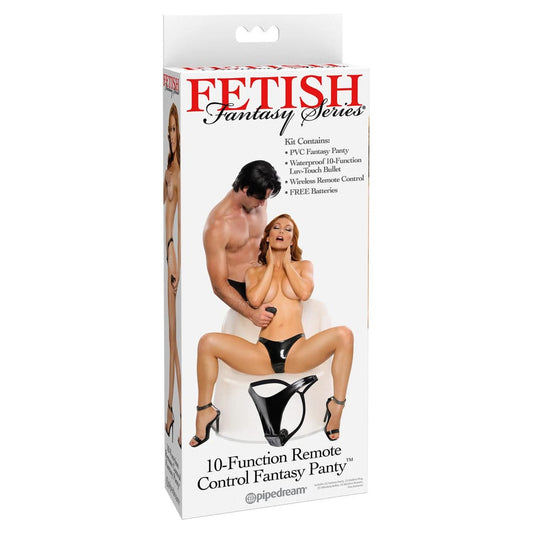 Pipedream Fetish Fantasy Remote Vibrating Panty Vibrator