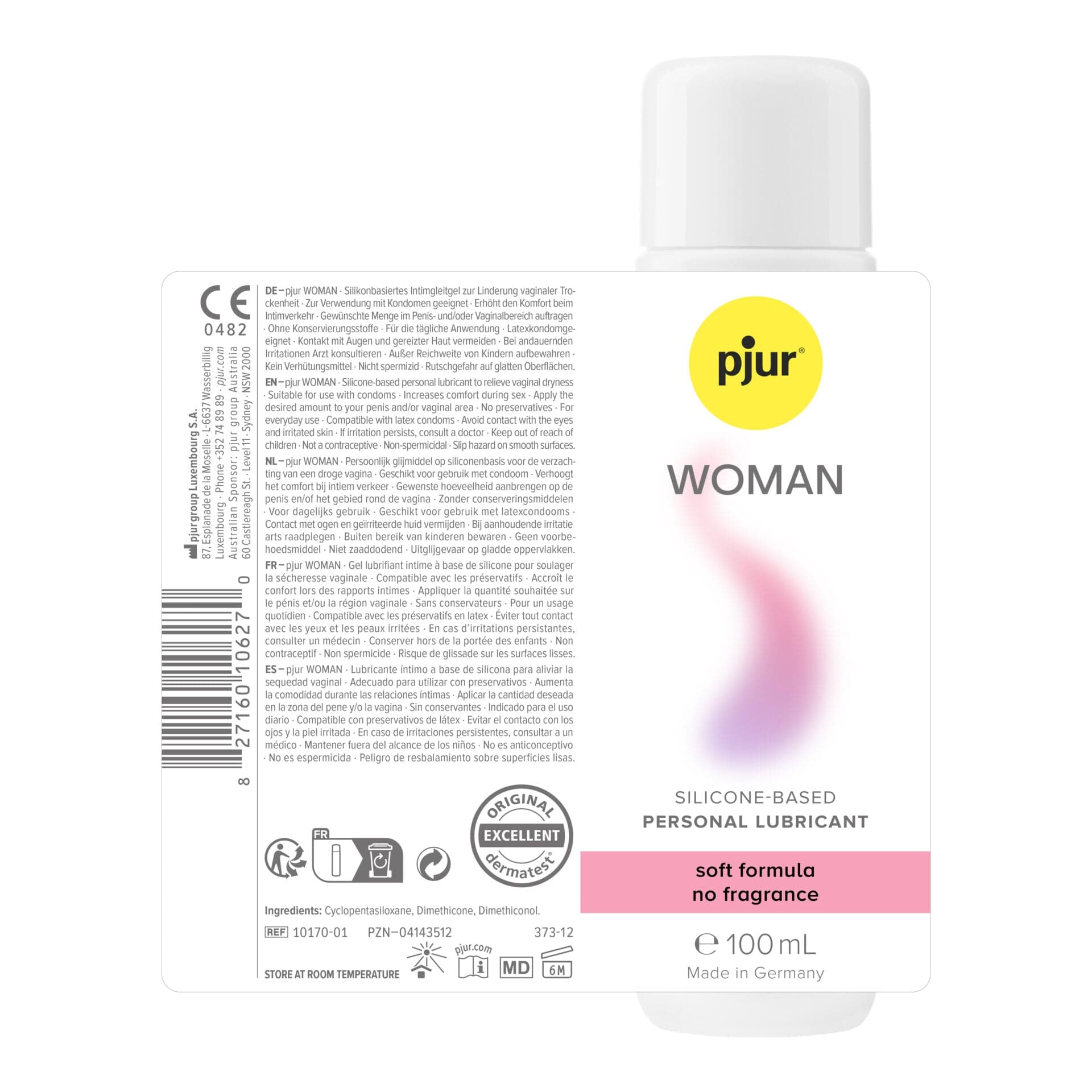 Pjur Pjur Woman Body Glide Lubricant