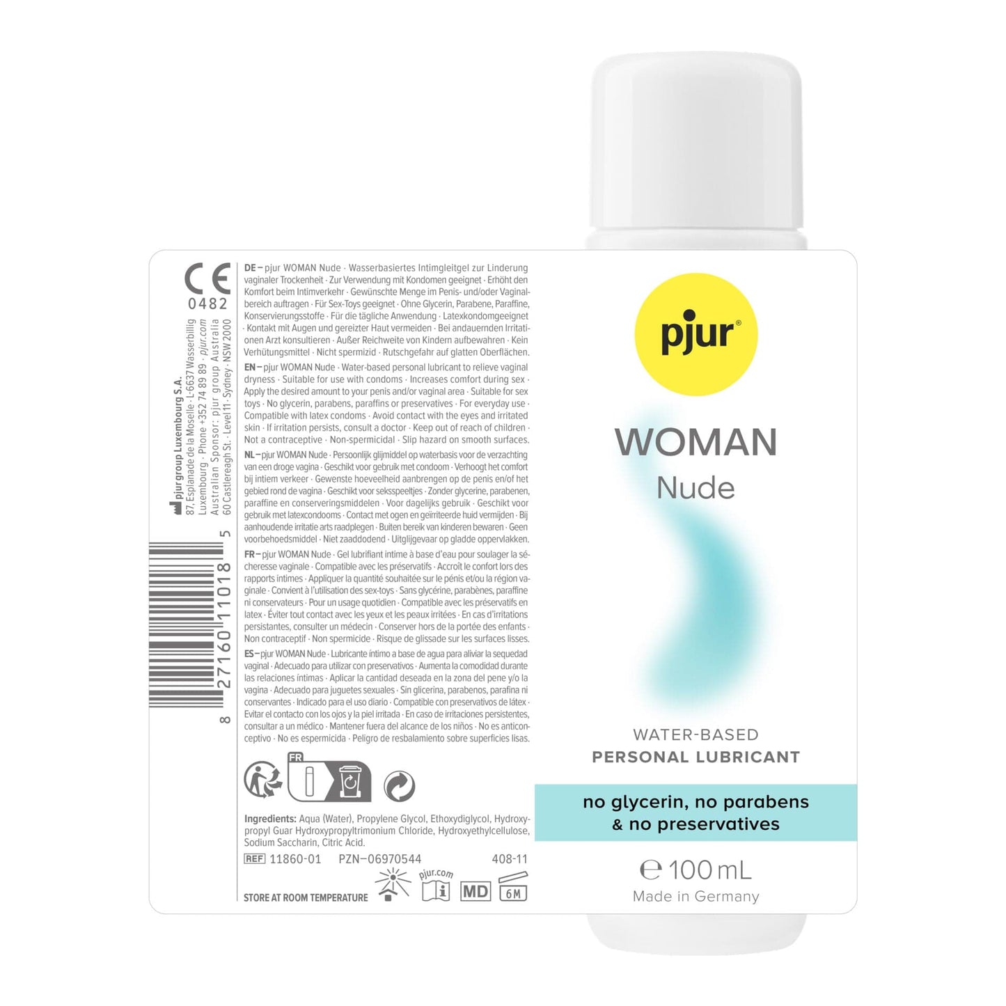 Pjur Pjur Woman Nude Lubricant Lubricant