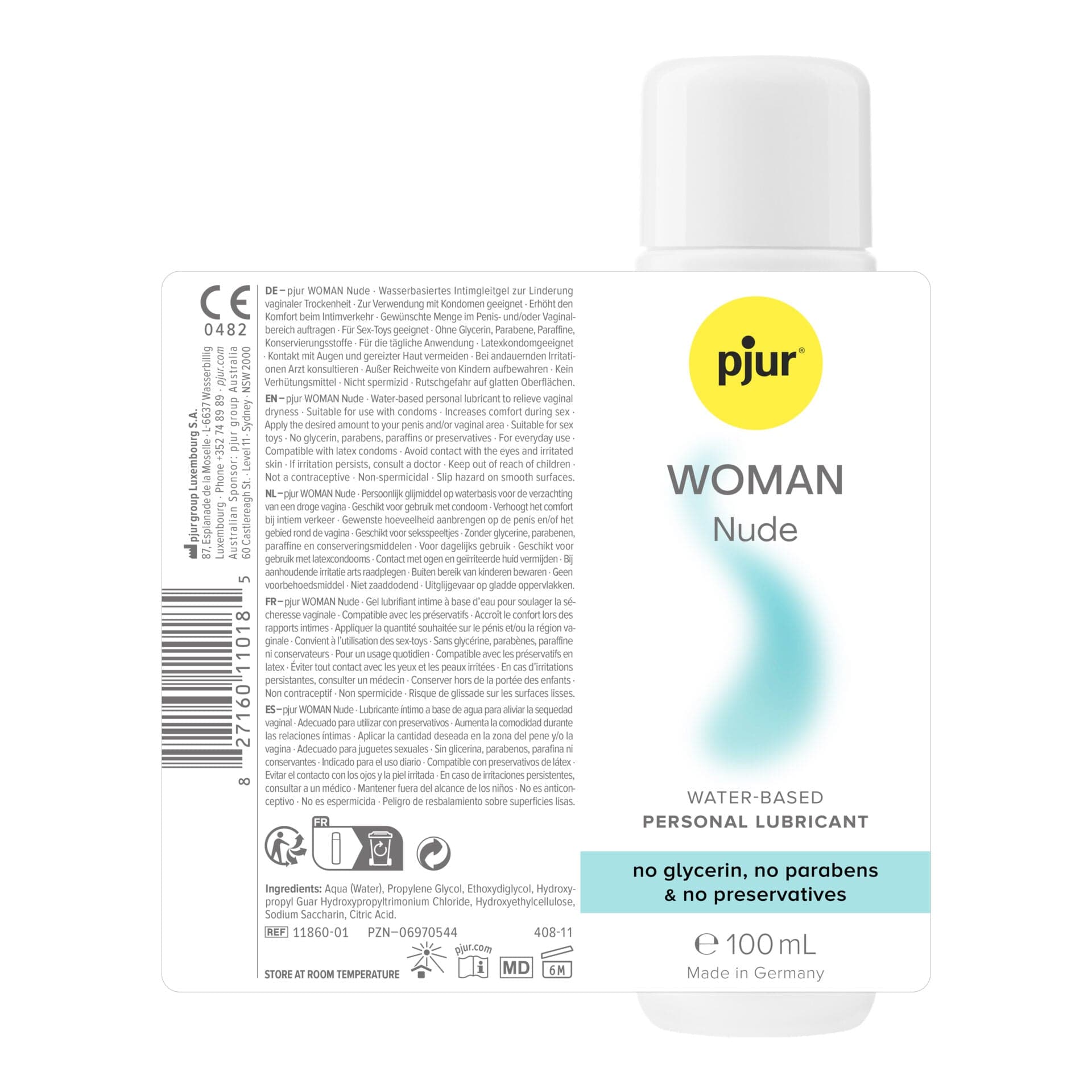 Pjur Pjur Woman Nude Lubricant Lubricant