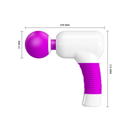 Pretty Love Pretty Love Super Power Gun Wand Massager