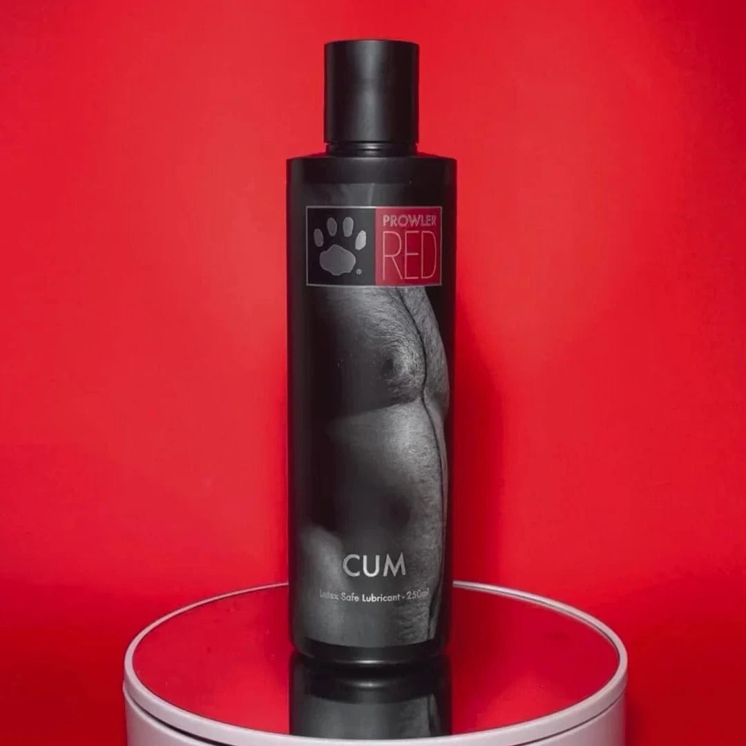 Prowler Red Prowler Red Cum Water-Based Lube Lubricant